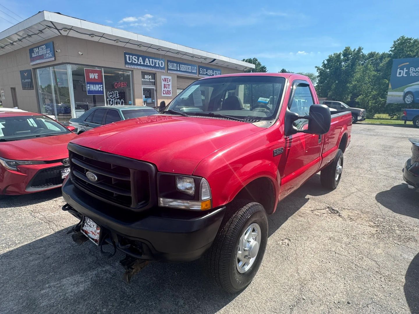ford f-250 super duty 2004 1FTNF21L34EA82758 image ford f-250 super duty 2004 1FTNF21L34EA82758 image